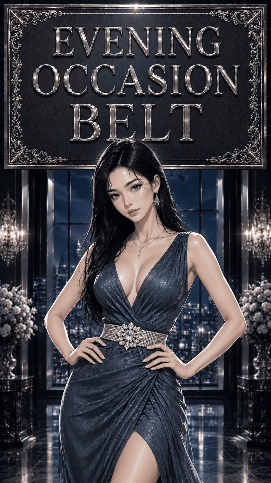 Evening Occasion Belt Example