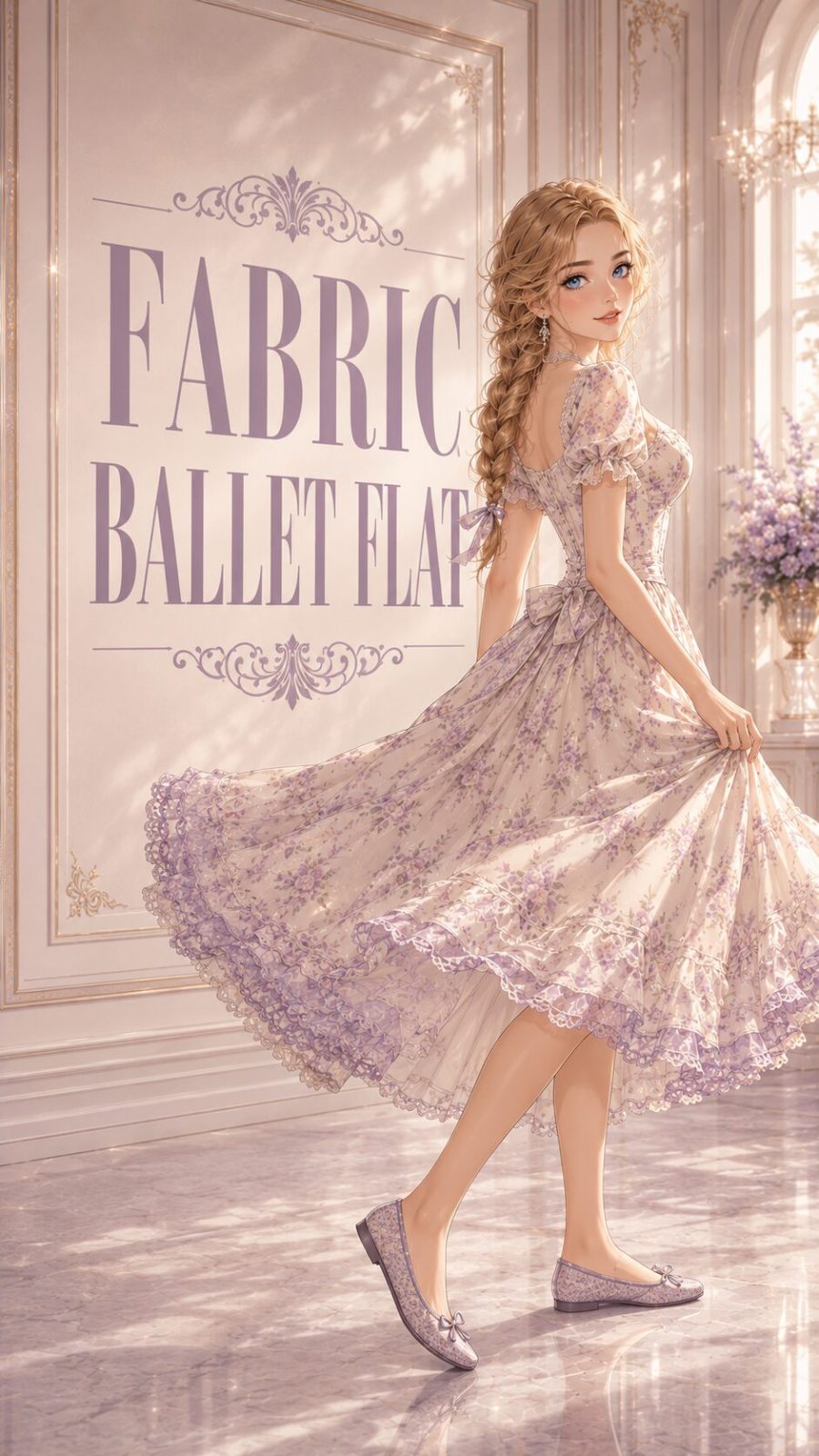 Fabric Canvas Ballet Flat