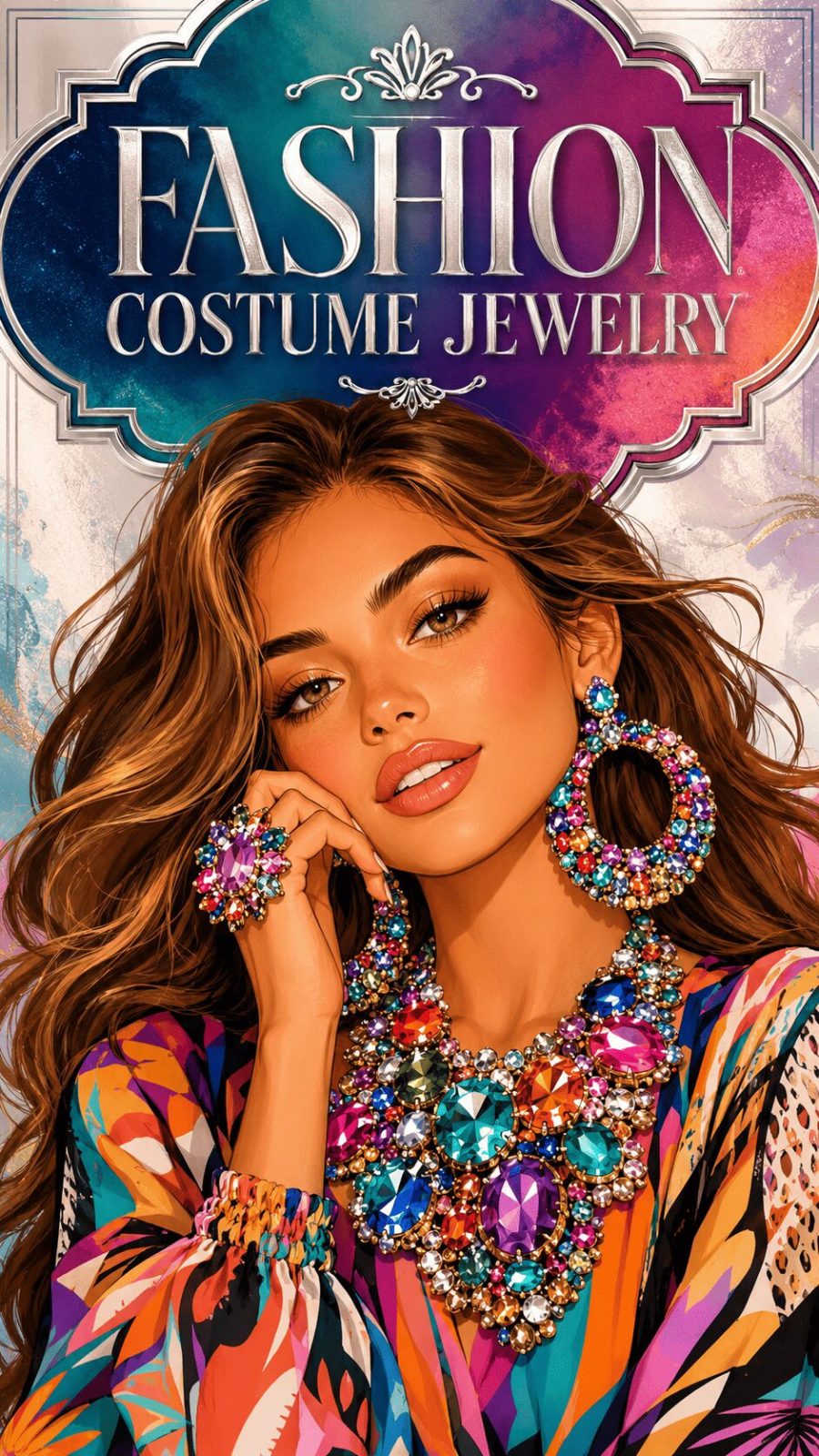Fashion Costume Jewelry Example