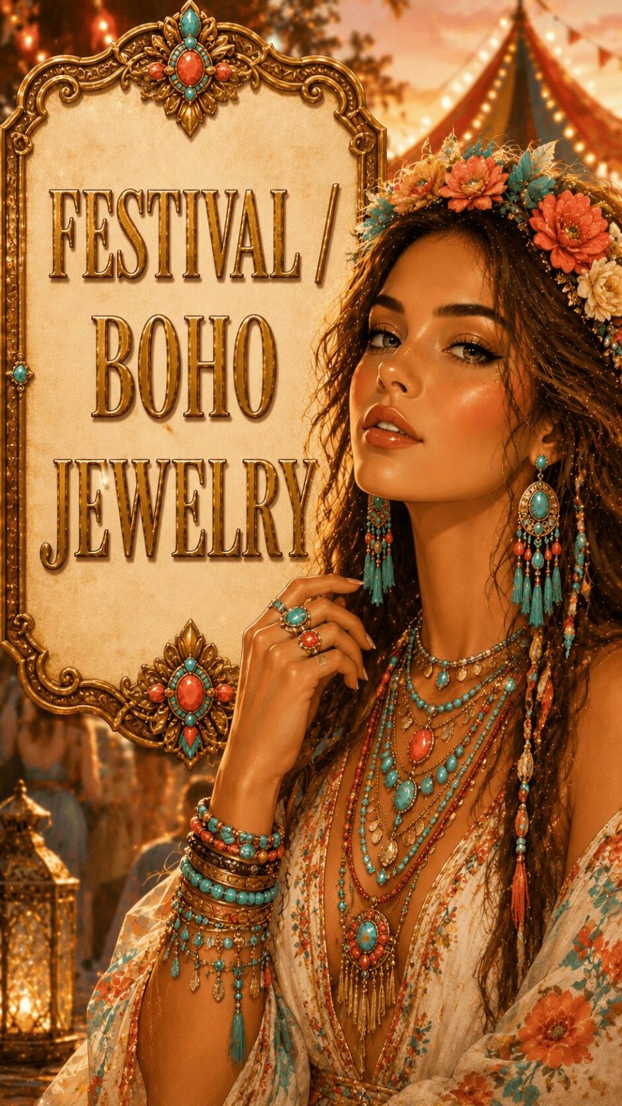 Festival Boho Jewelry Example