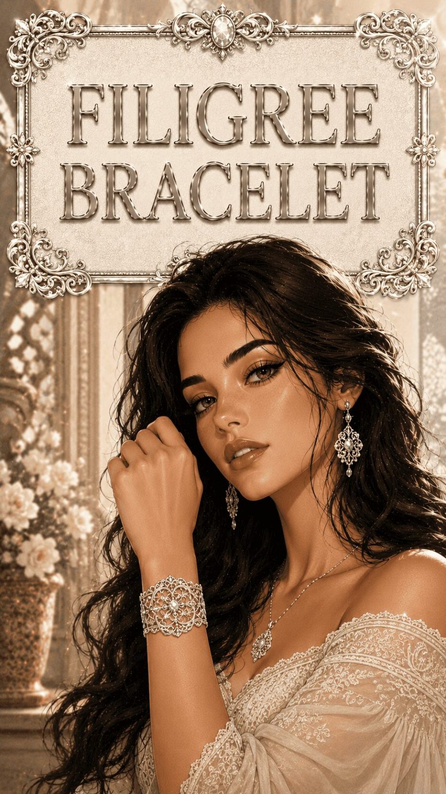 Filigree Bracelet Example