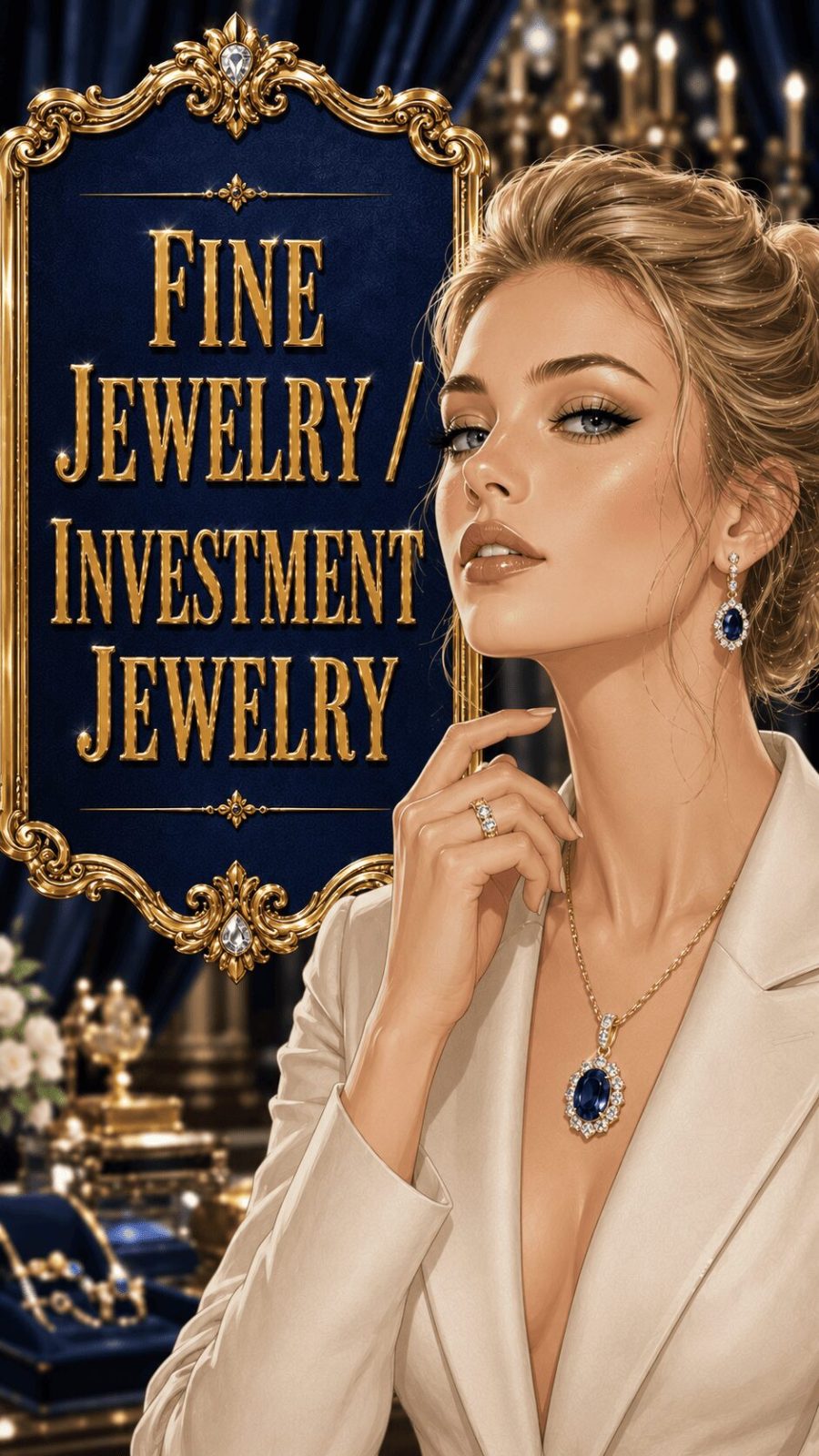 Fine Investment Jewelry Example