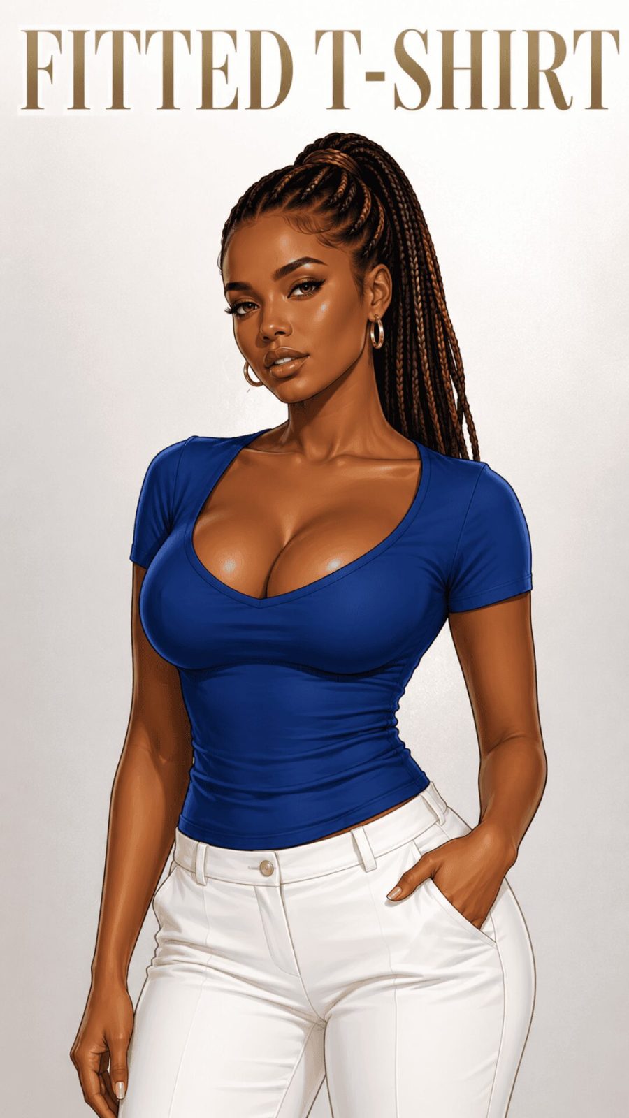 Fitted T-Shirt