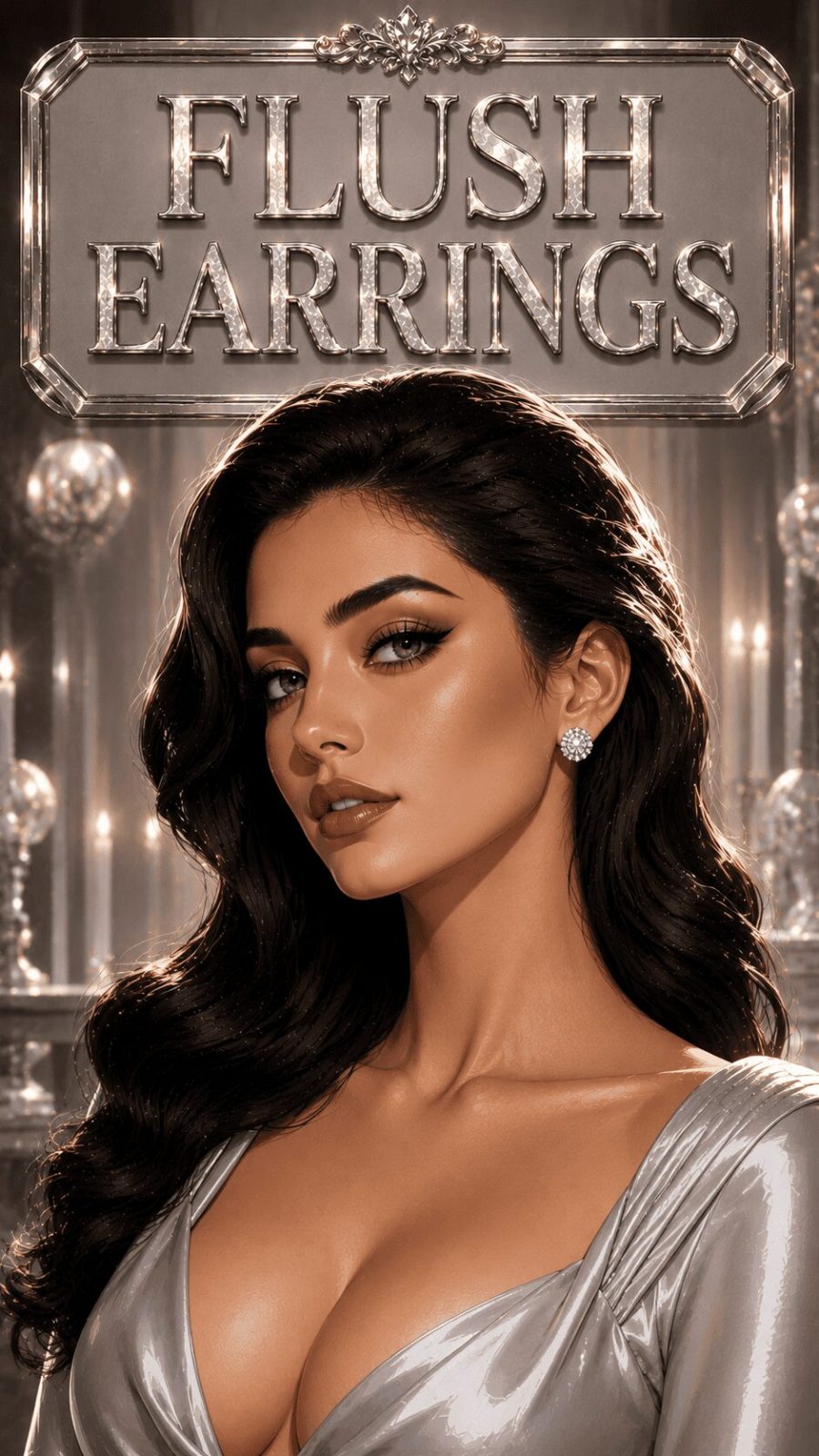 Flush Earrings