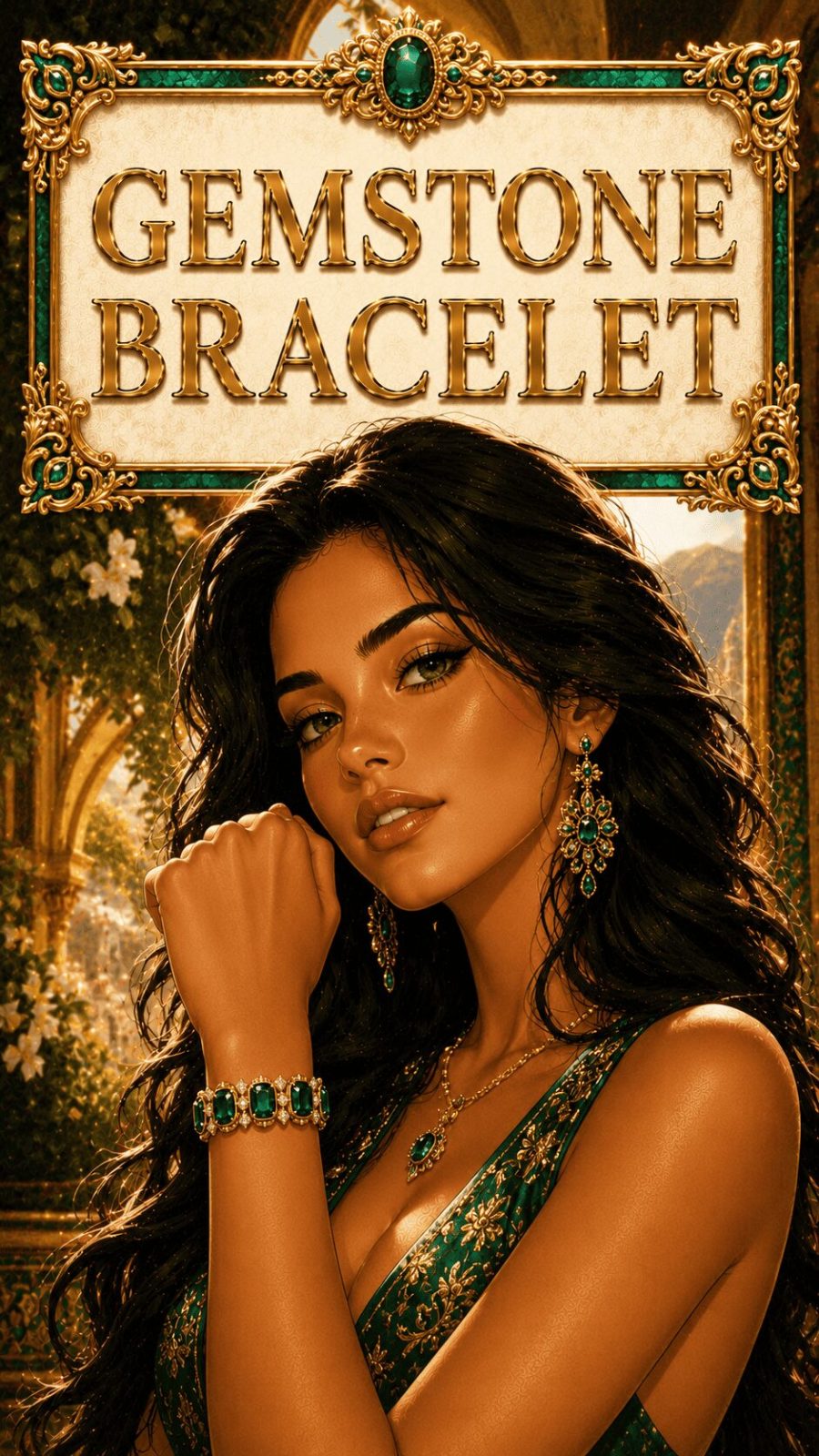 Gemstone Bracelet Example