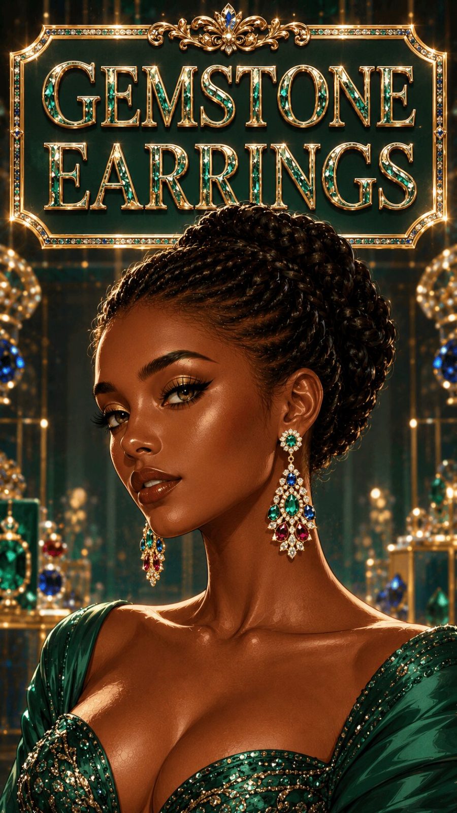 Gemstone Earrings