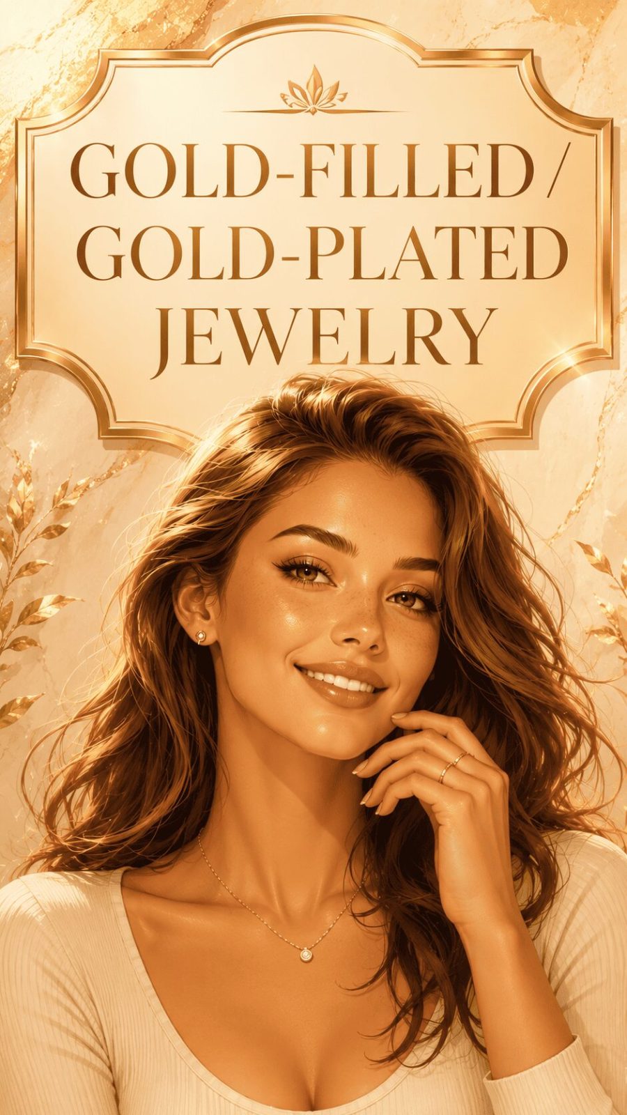 Gold Filled Plated Jewelry Example