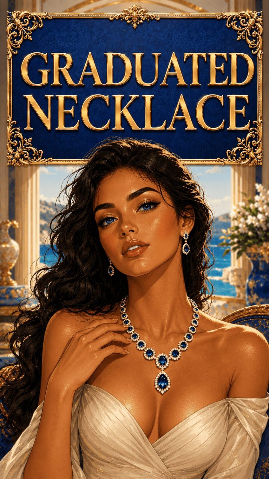 Graduated Necklace Example