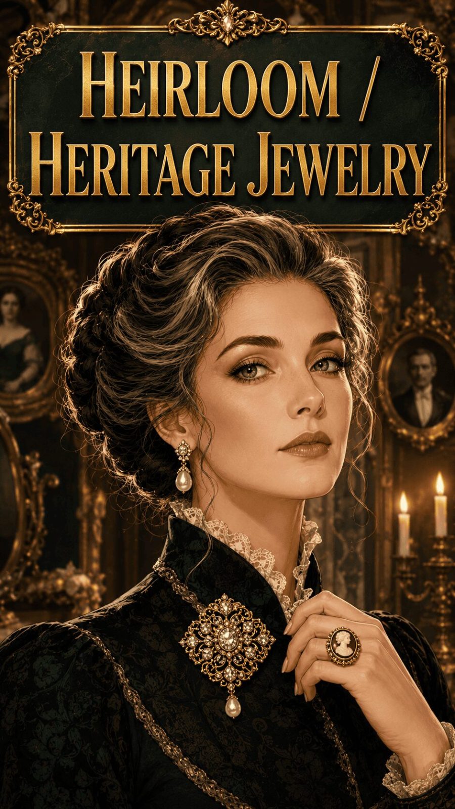 Heirloom Heritage Jewelry Example
