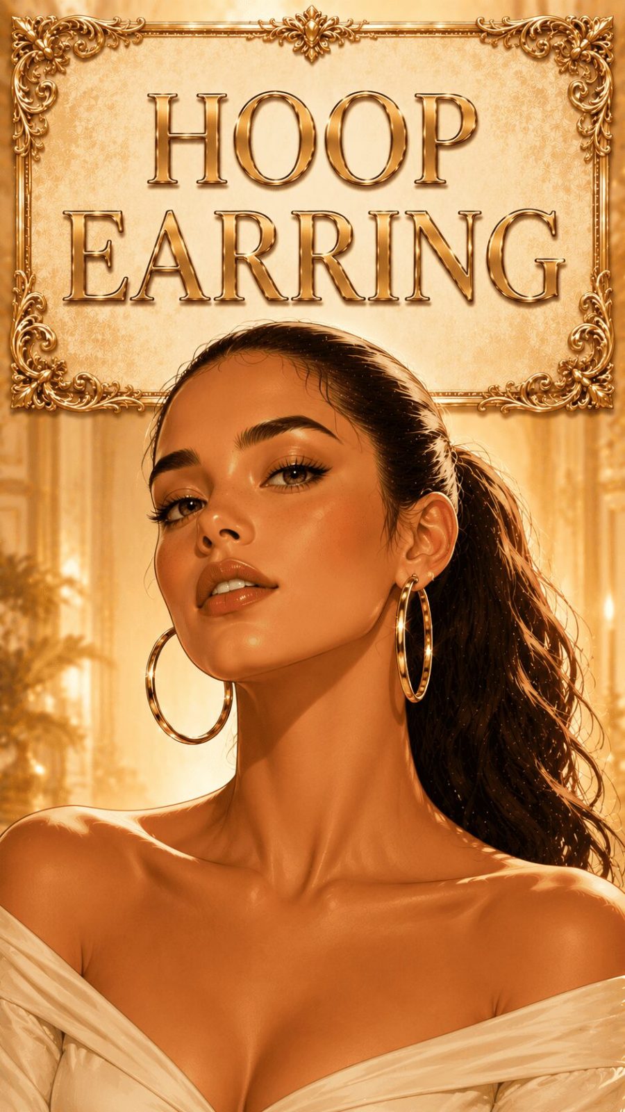 Hoop Earring Example