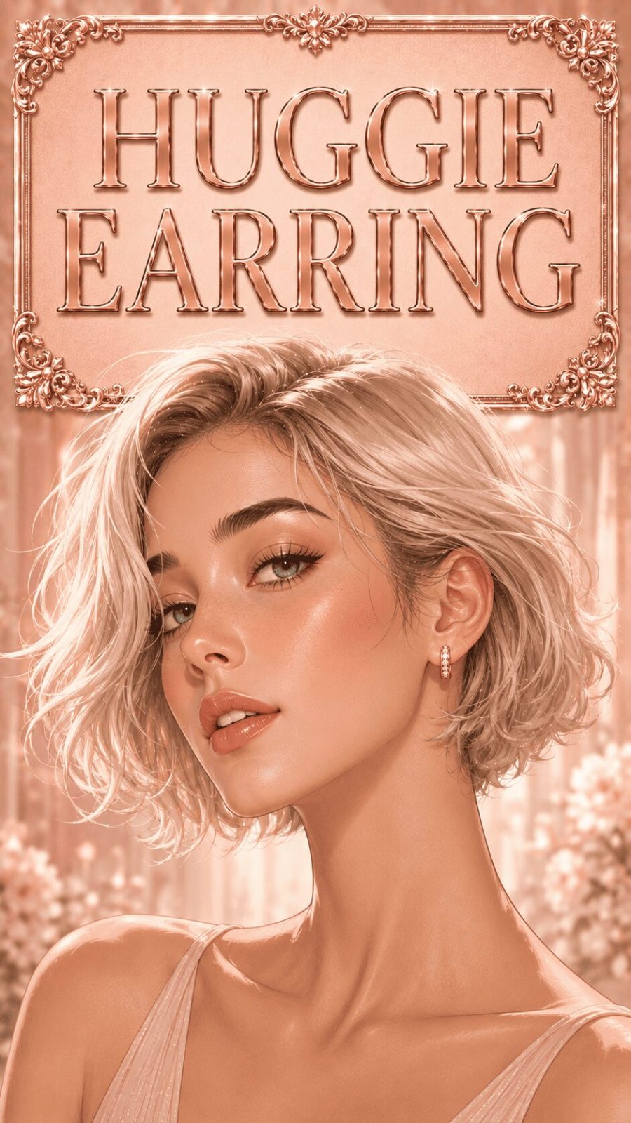 Huggie Earring Example