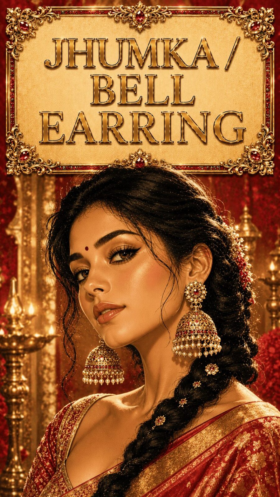 Jhumka Bell Earring Example