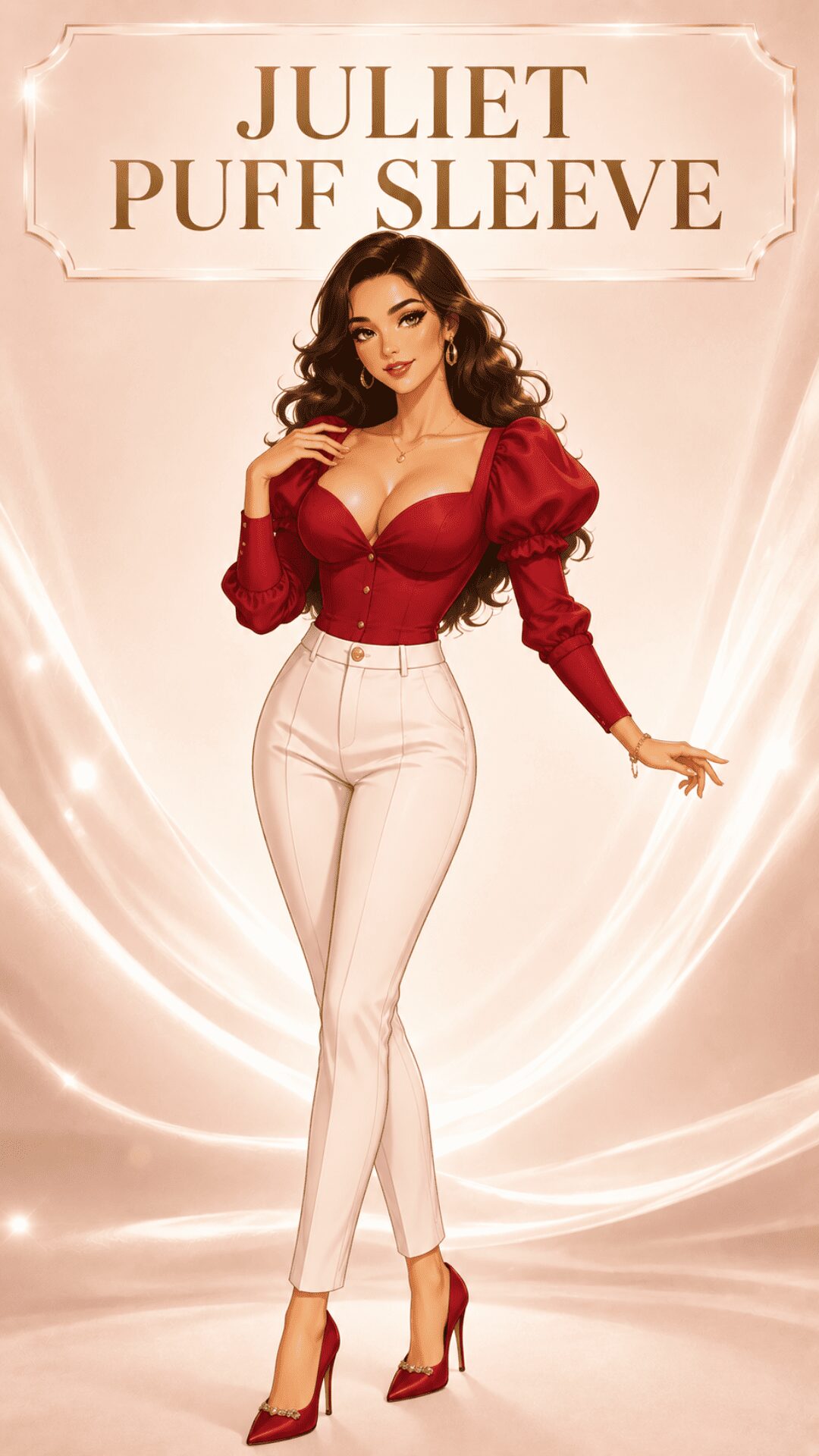 Juliet Puff Sleeve