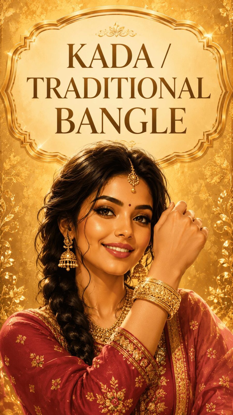 Kada Traditional Bangle Example