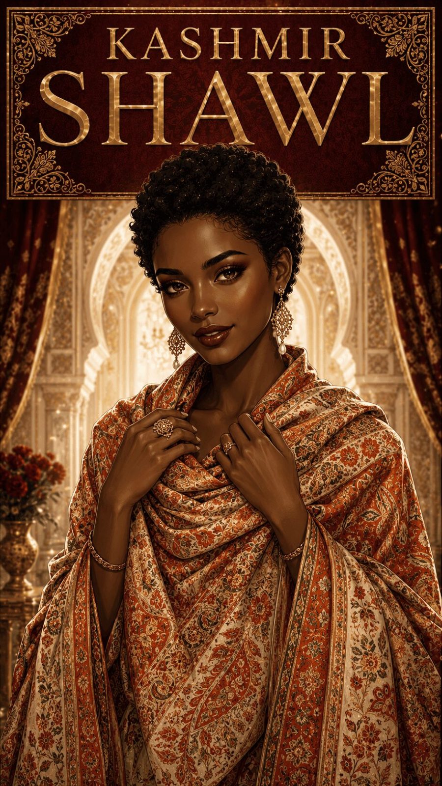 Kashmir shawl example