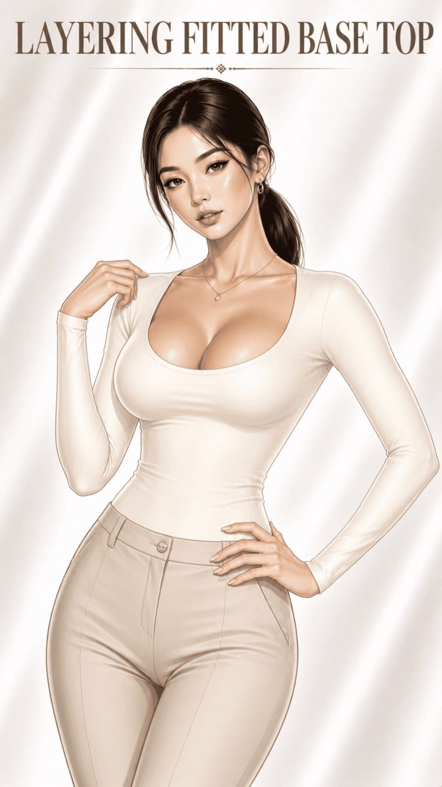 Layering Fitted Base Top