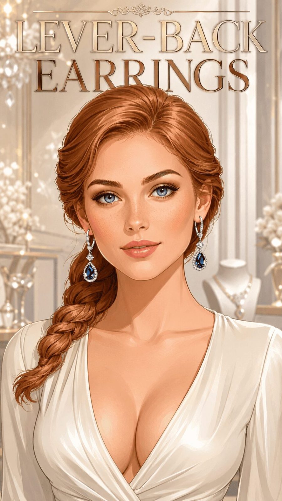 Lever Back Earrings