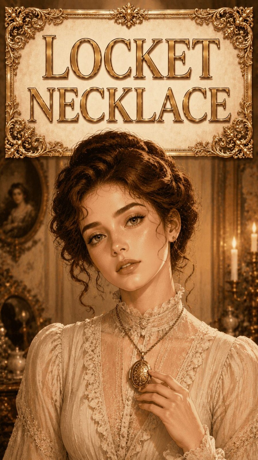 Locket Necklace Example