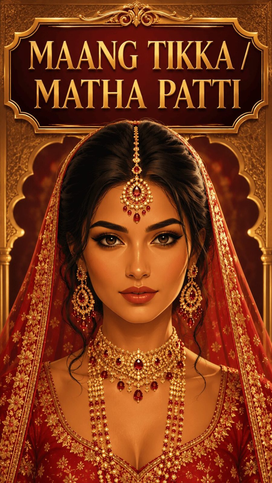 Maang Tikka Matha Patti Example