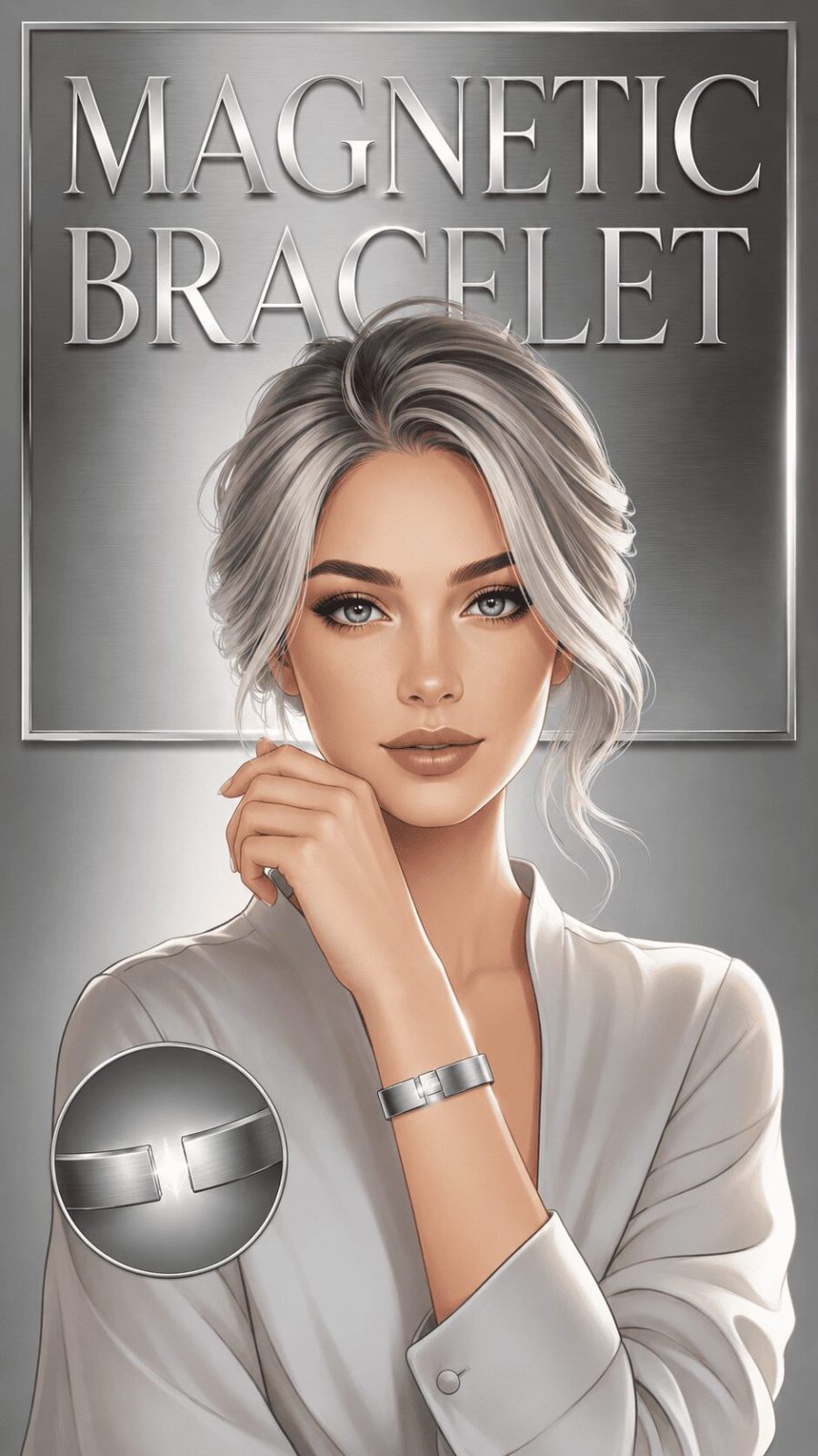 Magnetic Bracelet Example