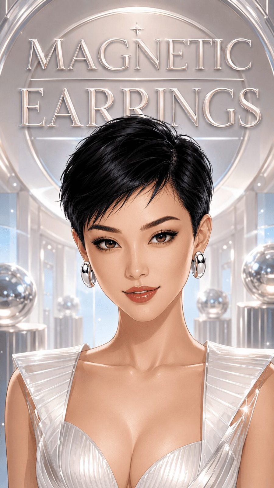 Magnetic Earrings