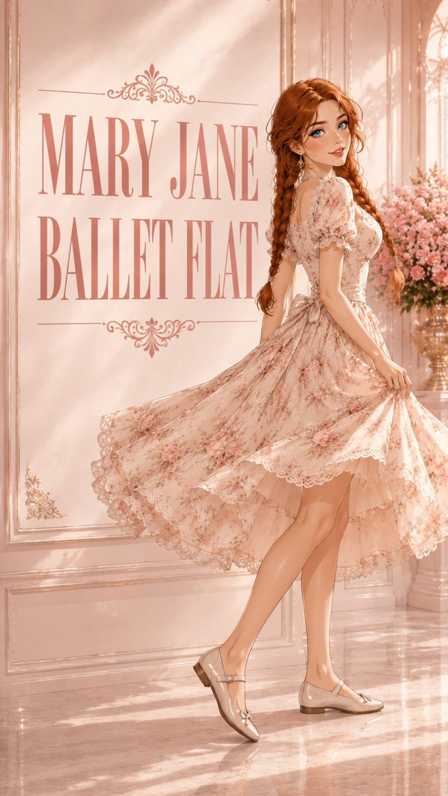 Mary Jane Ballet Flat