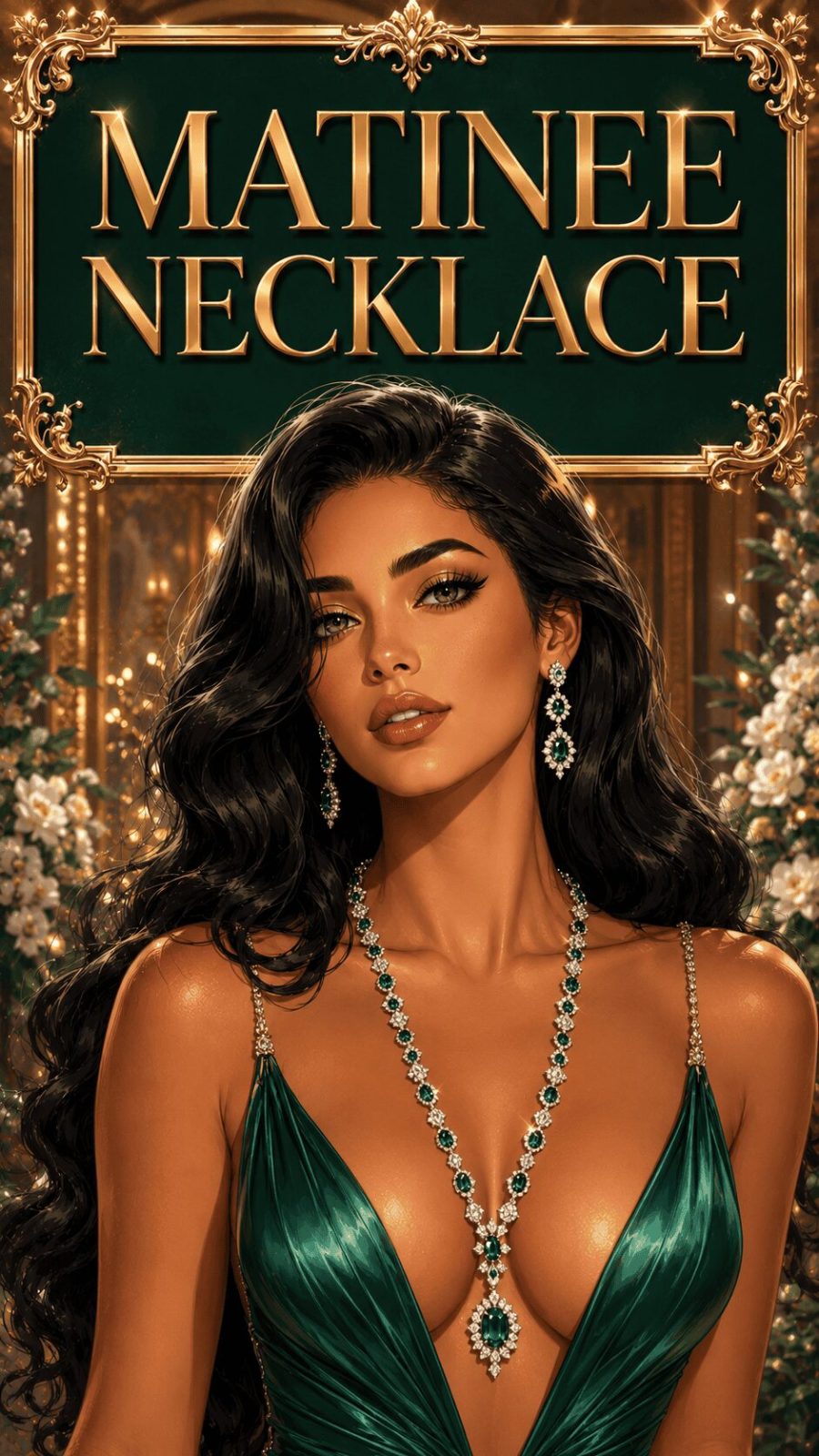 Matinee Necklace Example