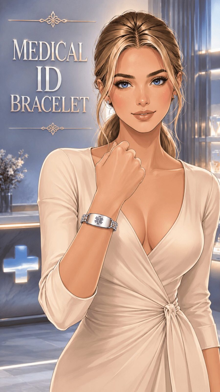 medical id bracelet example