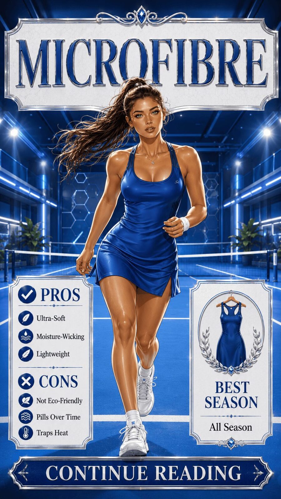 Microfibre Fabric for Women's Clothing