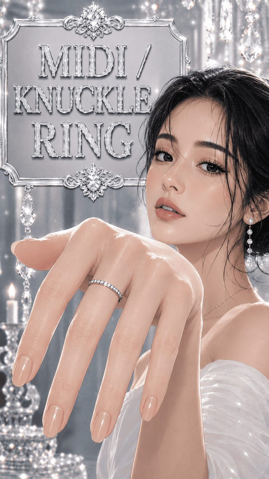 Midi Knuckle Ring Example