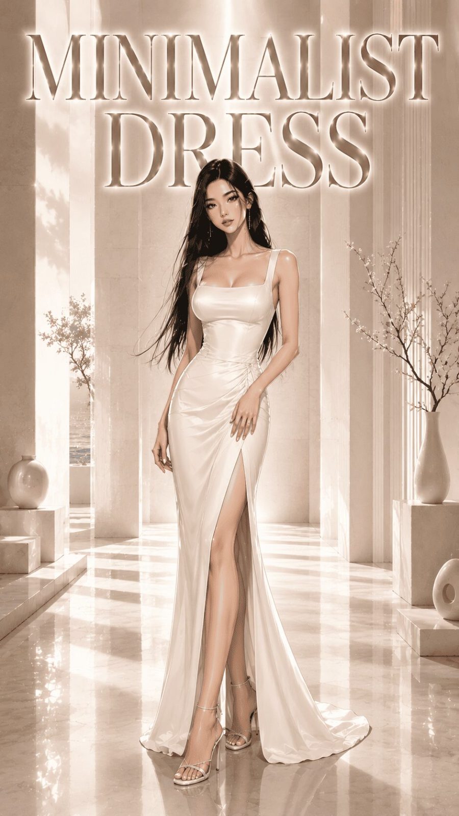 Minimalist Dress Example