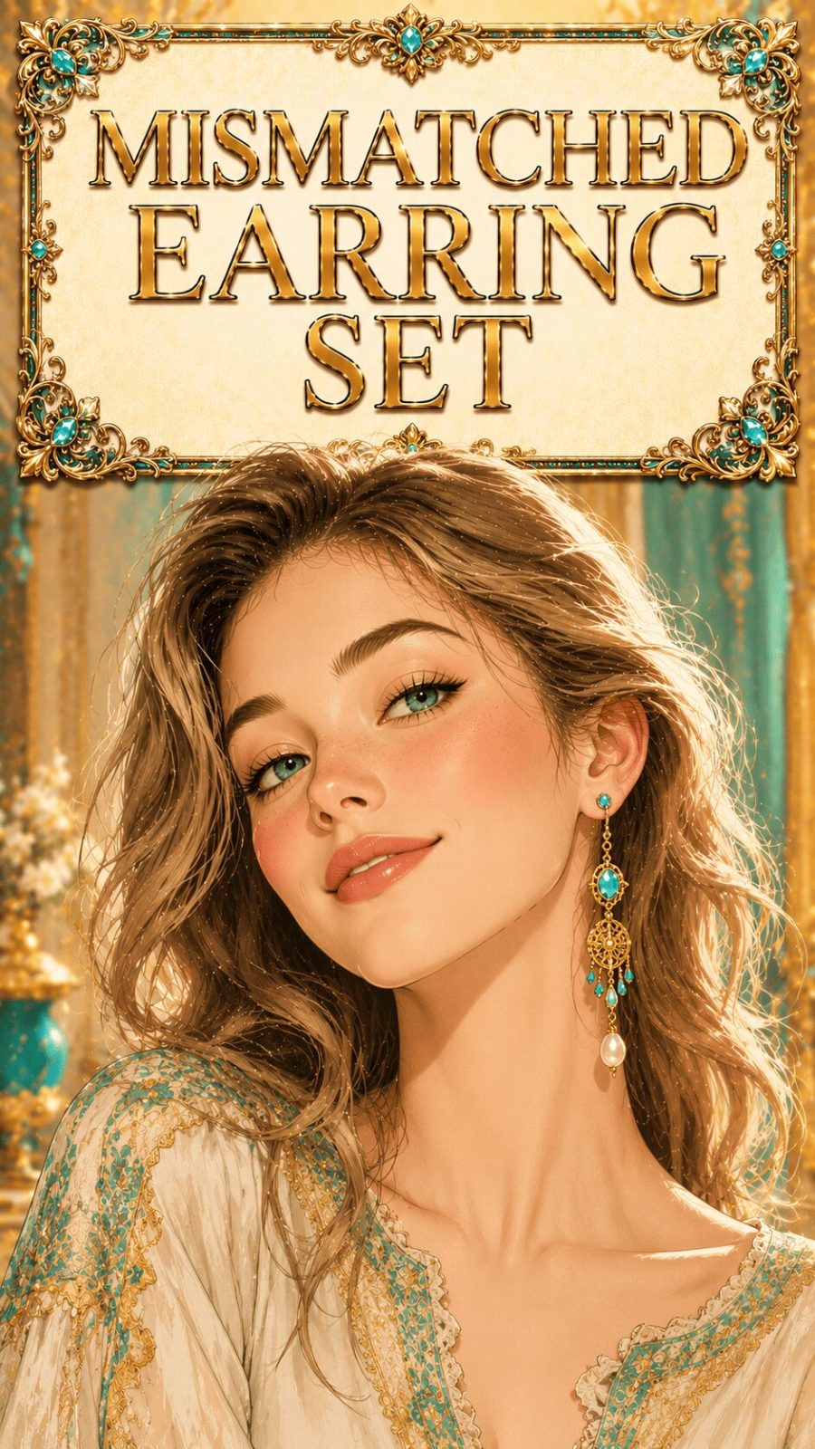 Mismatched Earring Set Example
