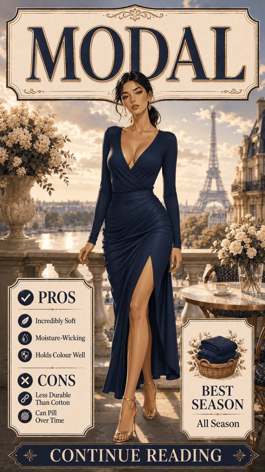 Modal Fabric for Women's Clothing