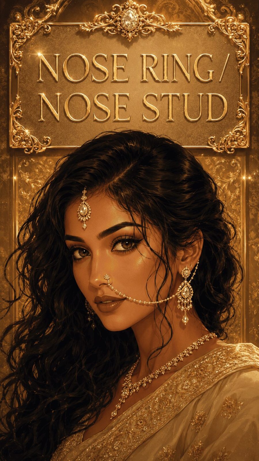 Nose Ring Stud Example