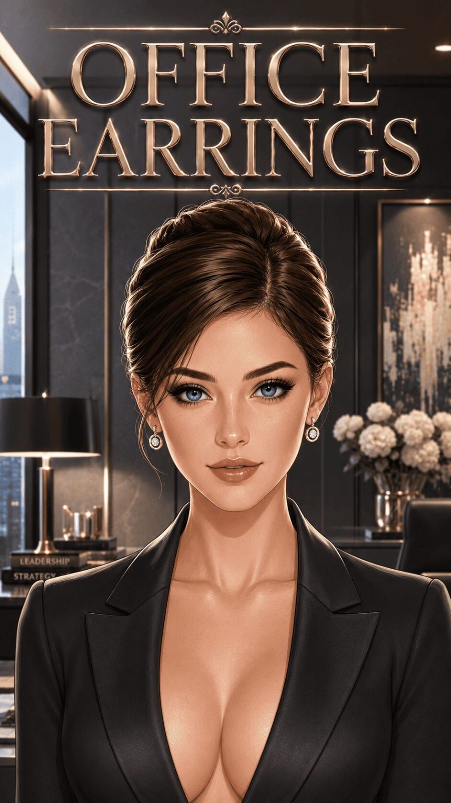 Office Earrings