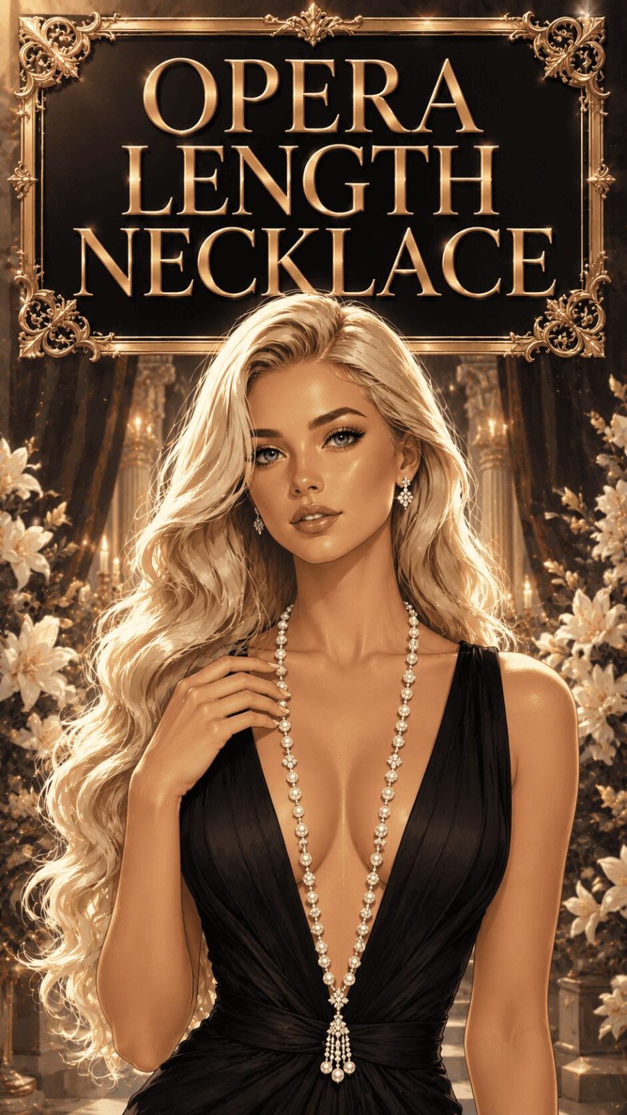 Opera Length Necklace Example