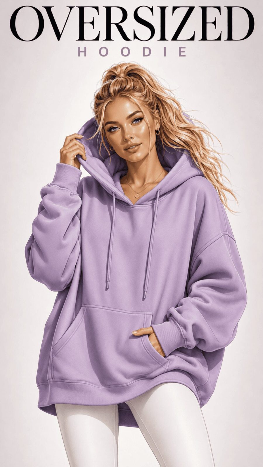 Oversized Hoodie for women