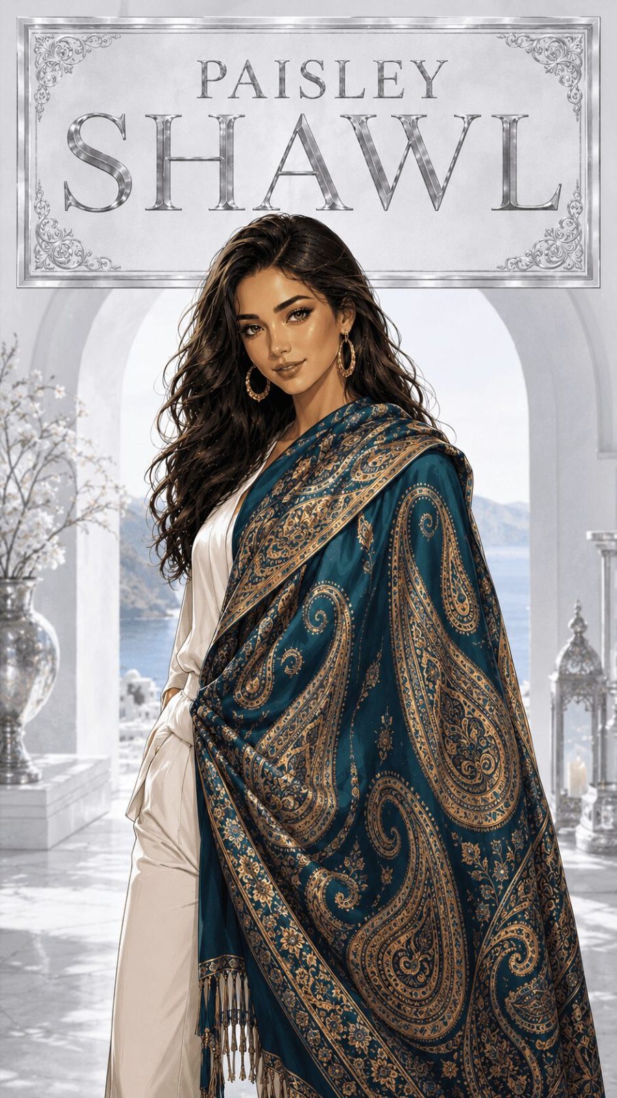 Paisley shawl example
