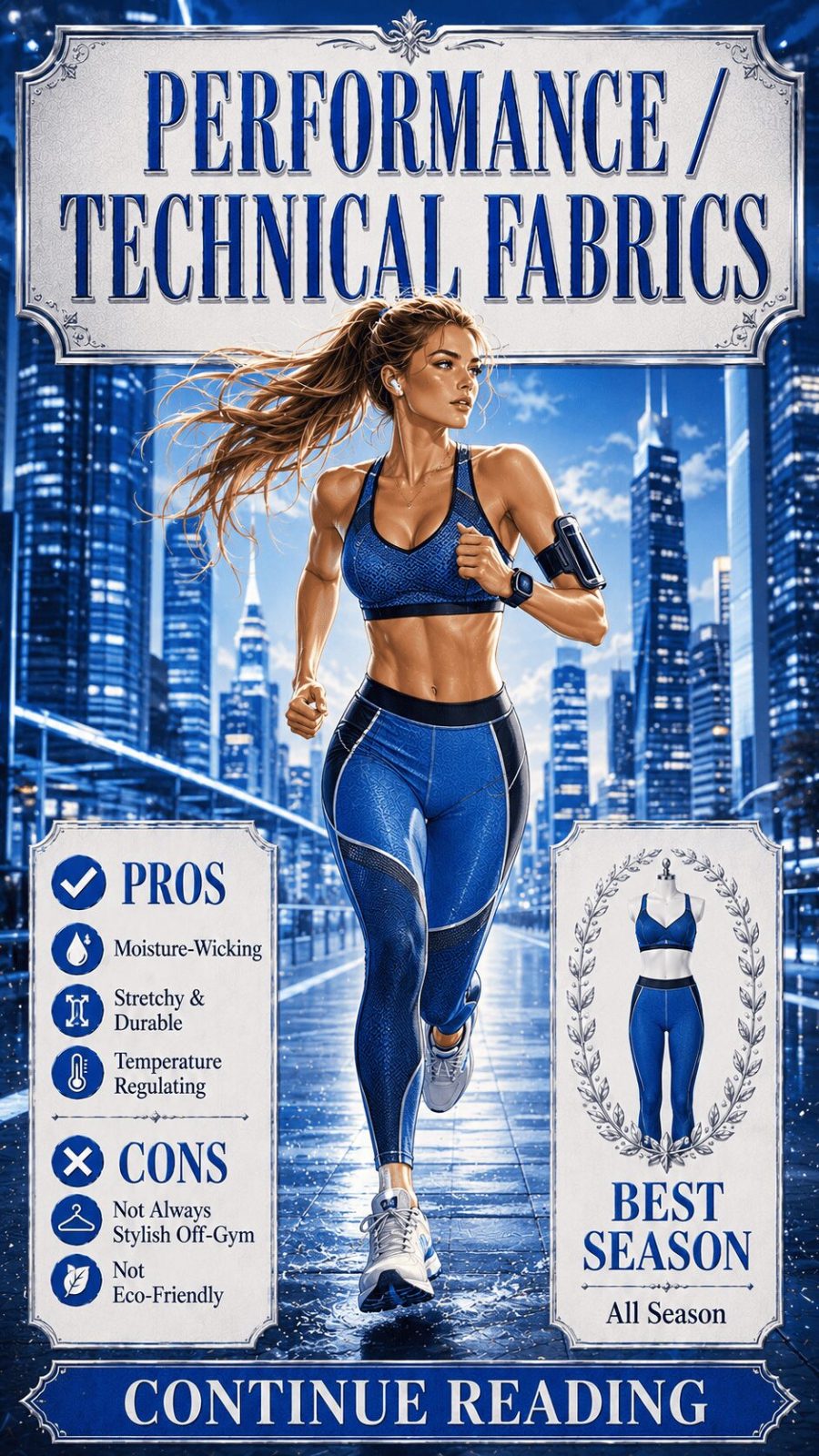 Performance Technical Fabric for Women's Clothing
