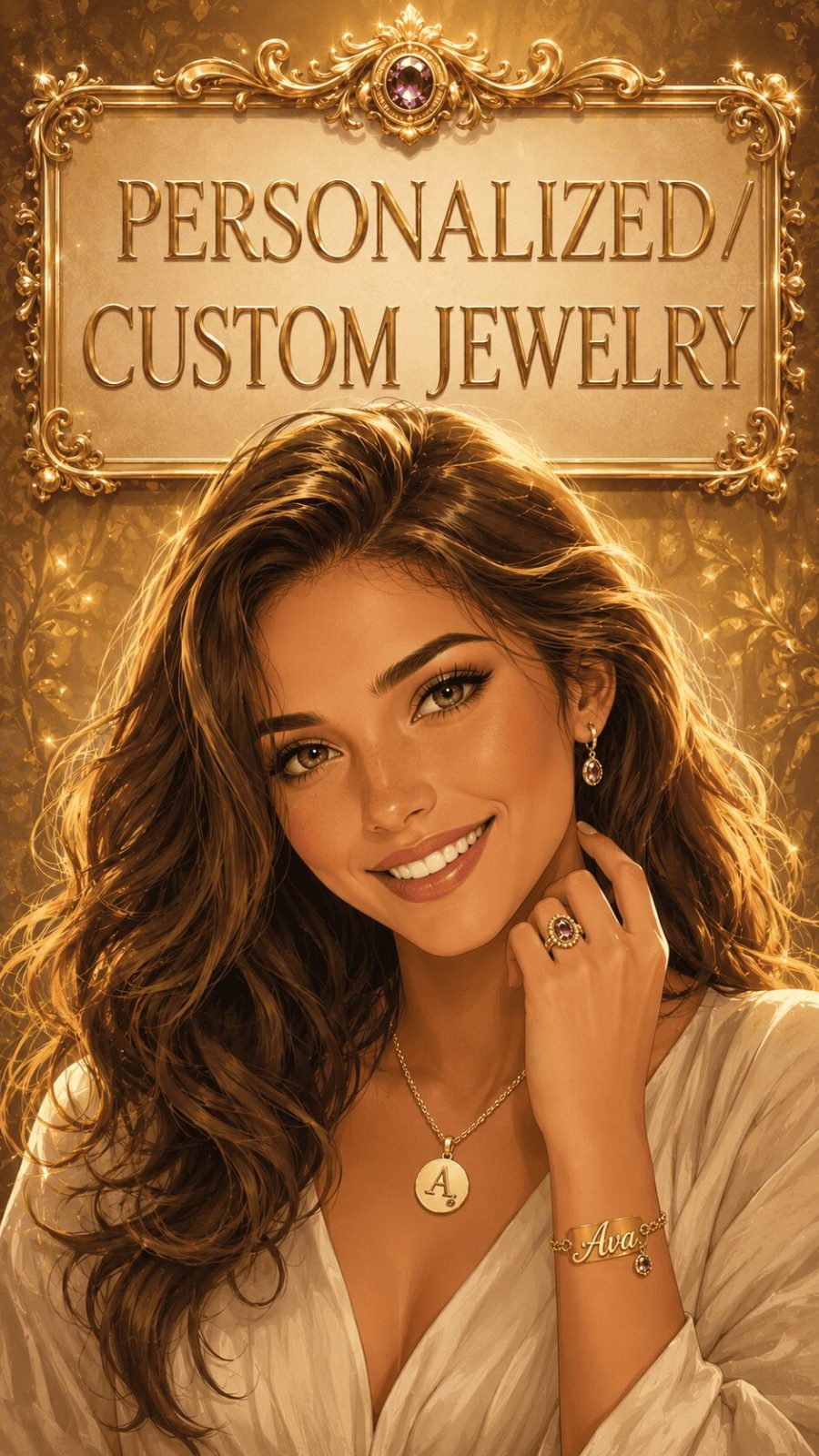 Personalized Custom Jewelry Example