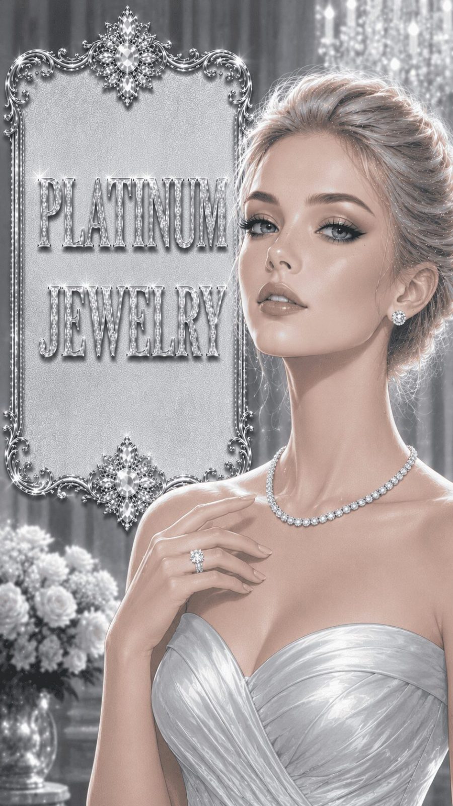 Platinum Jewelry Example