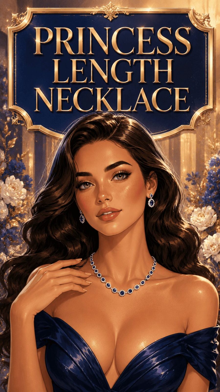 Princess Length Necklace Example