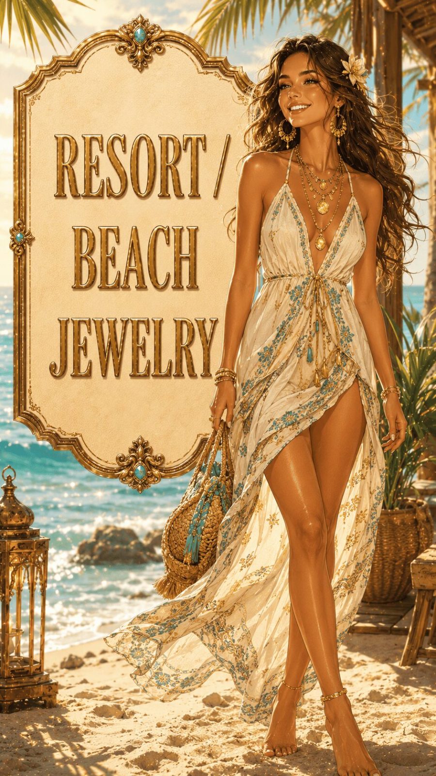Resort Beach Jewelry Example