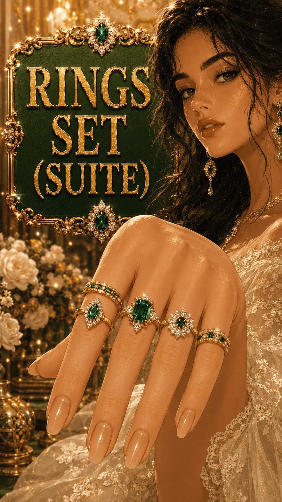Ring Suite Set Example