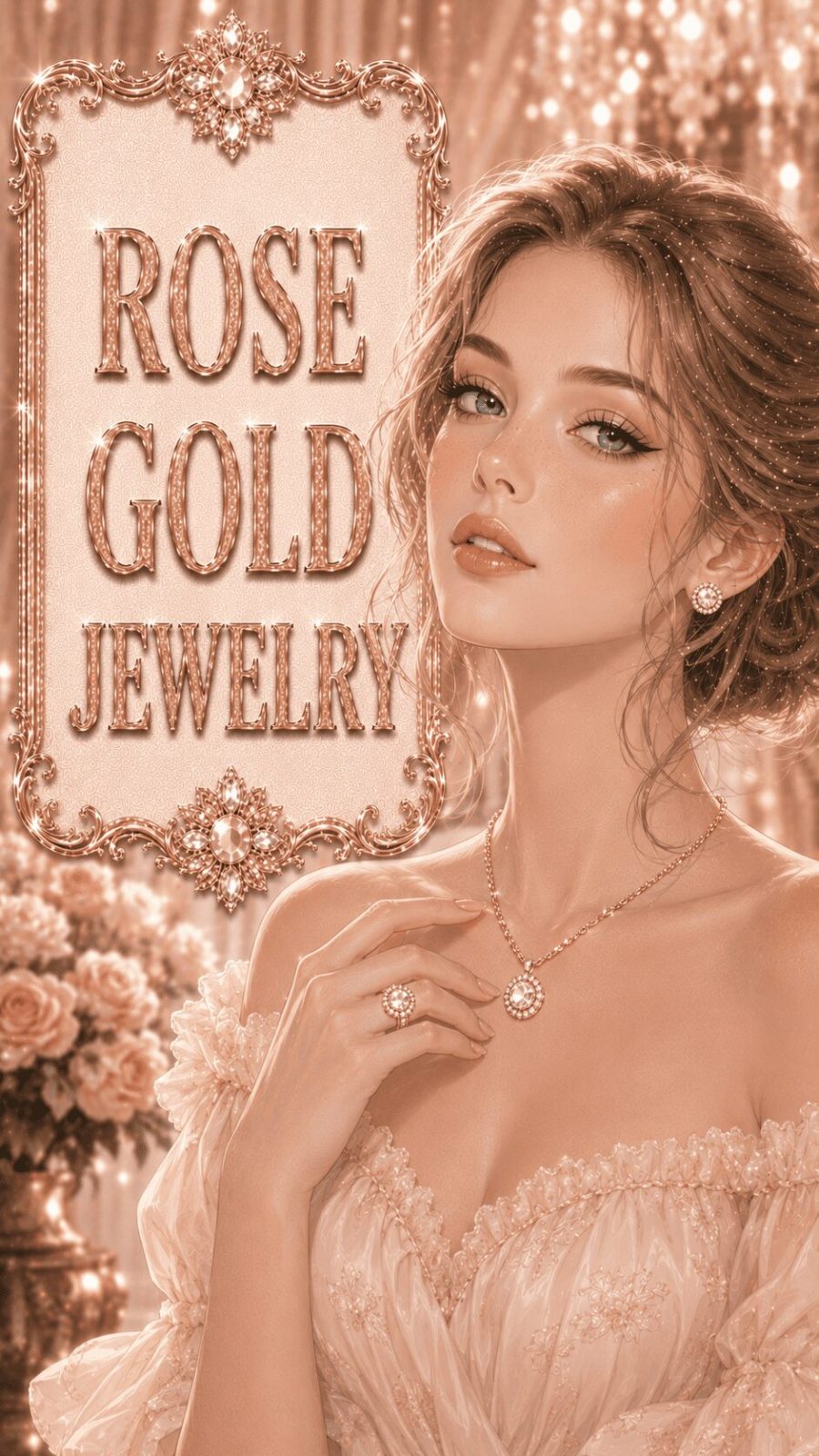Rose Gold Jewelry Example