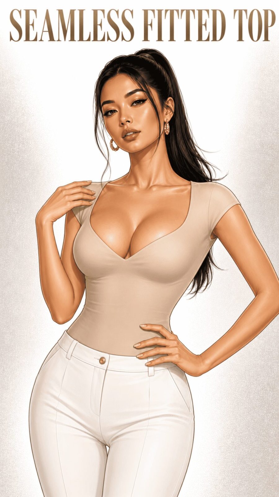 Seamless Fitted Top