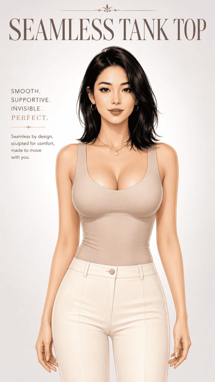 Seamless Tank Top