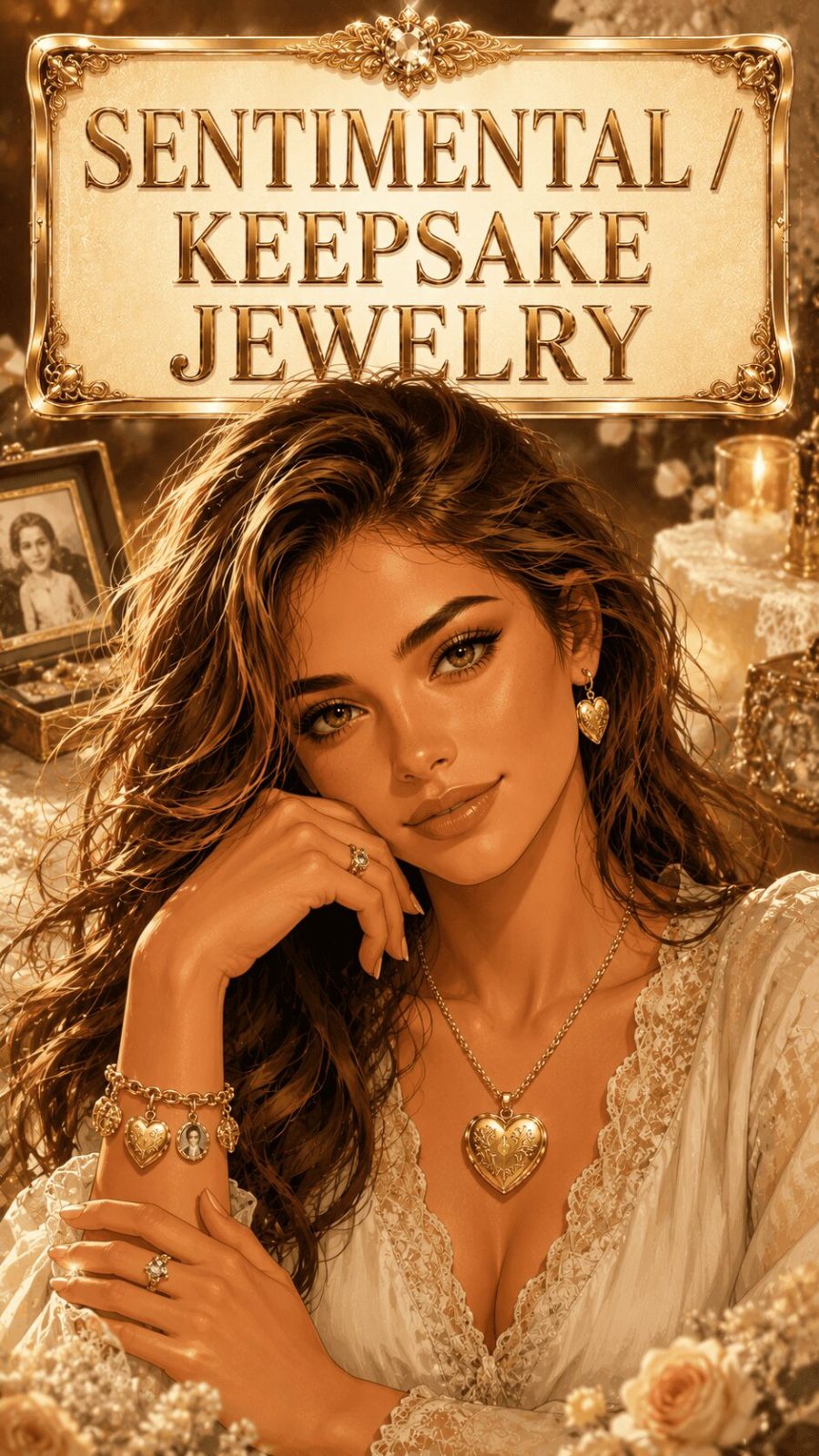 Sentimental Keepsake Jewelry Example