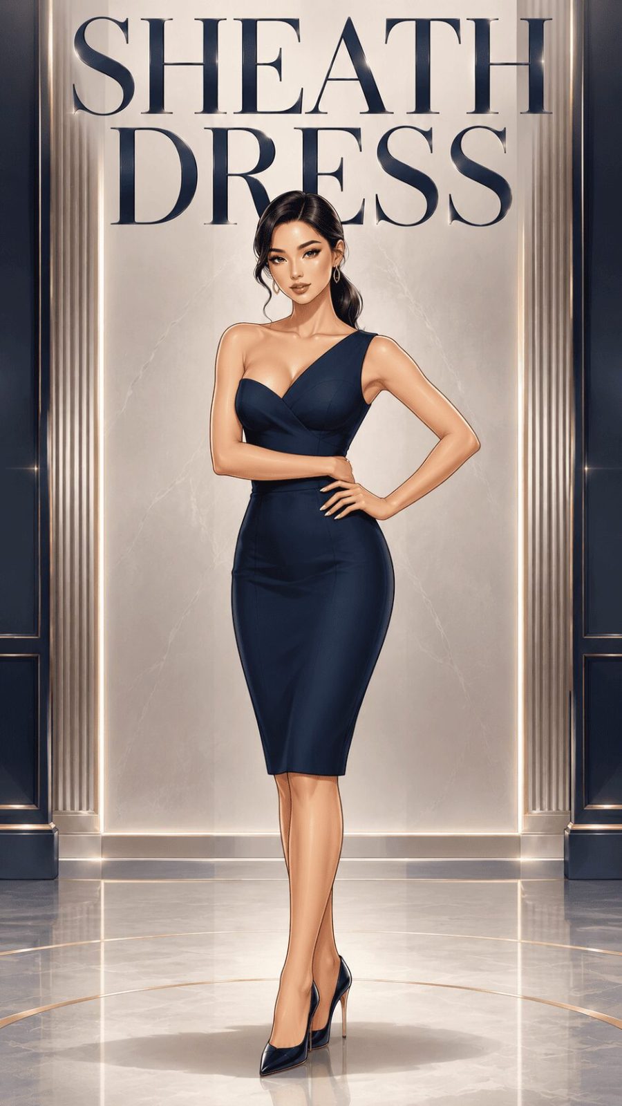 Sheath Dress Example