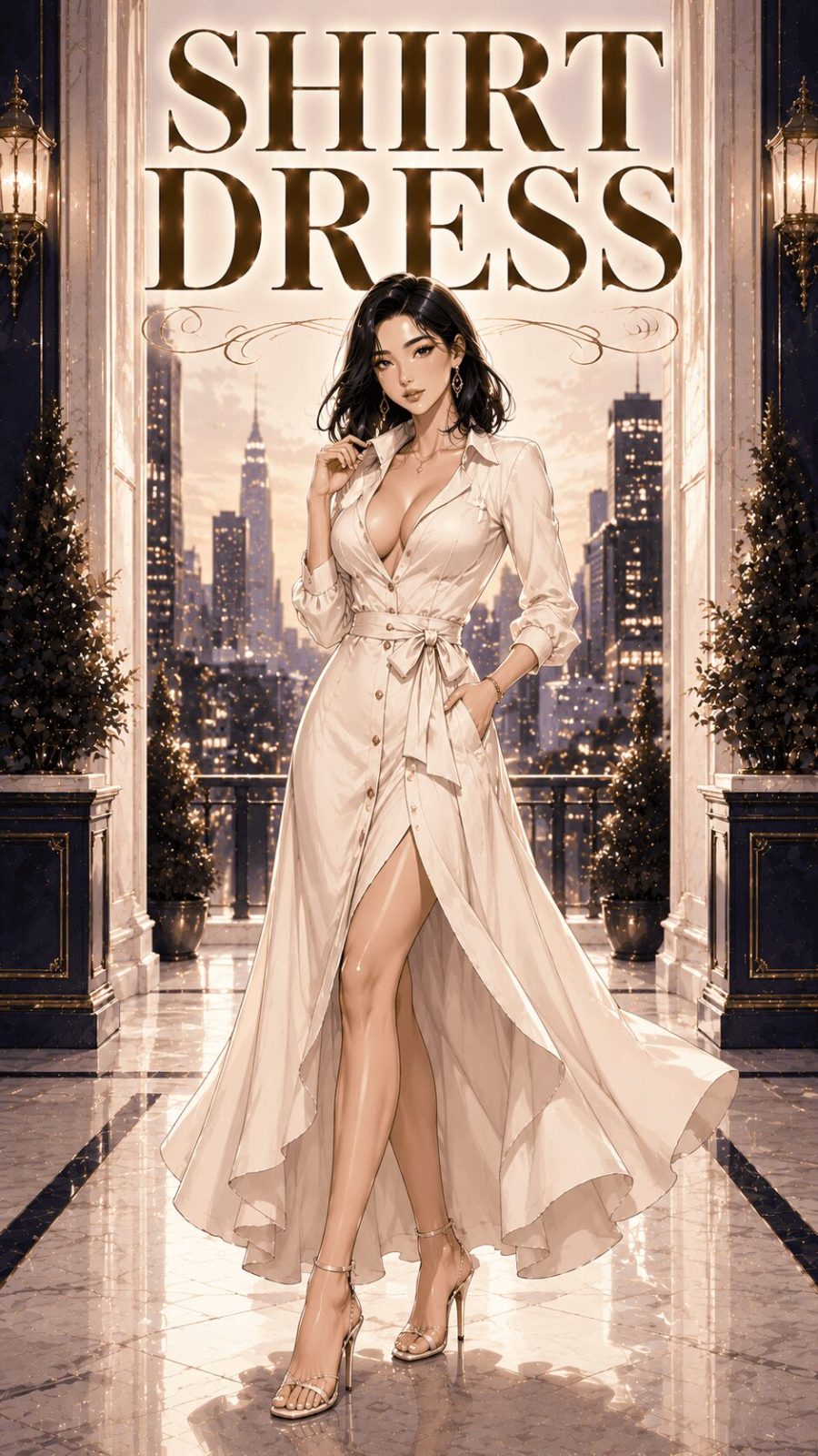 Shirt Dress Example